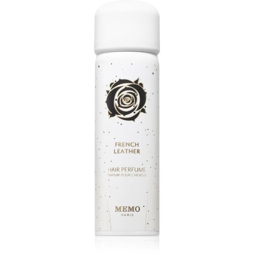 Memo Paris French Leather parfumske meglice za lase uniseks 80 ml Slike