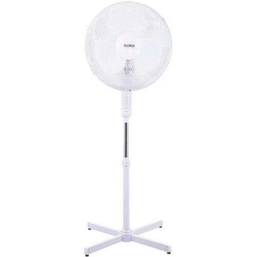 Floria Ventilator sa postoljem, prečnik 40 cm, 40 W, bele boje - ZLN1180 Cene