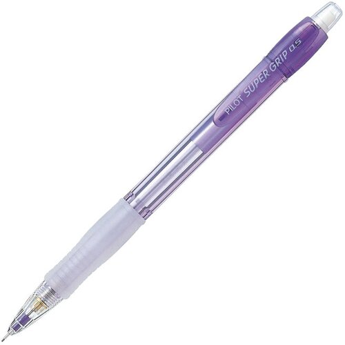 Olovka TEHNIČKA 0,5 MM SUPER GRIP NEON PILOT H-185N-V LJUBIČASTA Cene
