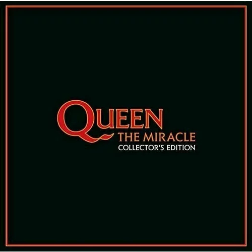 Queen The Miracle (1 LP + 5 CD + 1 Blu-ray + 1 DVD)