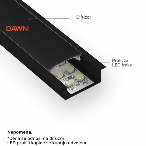 Bb Link ALP013 Crni-Difuzor Cene