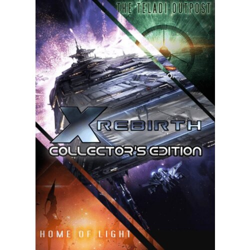 Steam X Rebirth Collector's Edition (PC) Key GLOBAL Cene