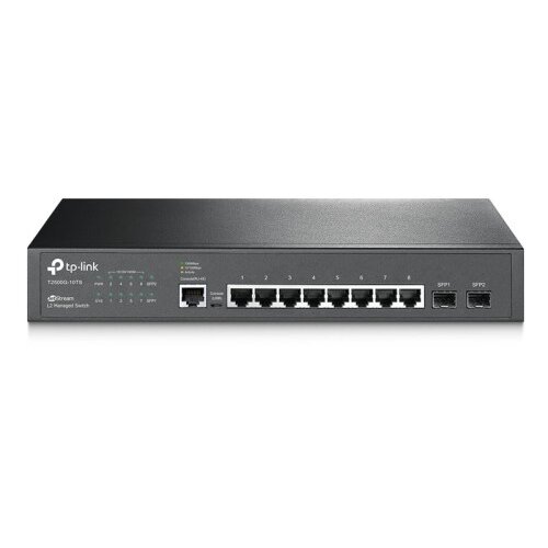 Tp-link JetStream TL-SG3210 10-port 8x Gigabit RJ45 2x Gigabit SFP L2 managed mrežno stikalo switch Cene