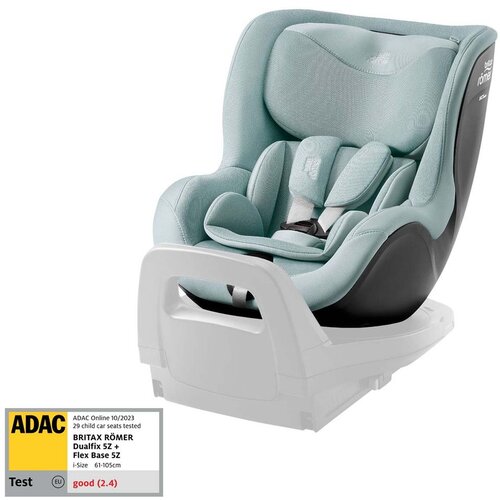 Britax Romer avtosedež i-size 61-105 cm dualfix 5Z style harbor blue Cene