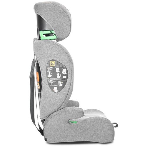 Lorelli Adventure autosjedalica, 76-150cm, Grey Slike