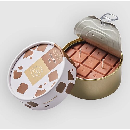 CandleHand Chocolate Bar Can Candle can / choco Cene