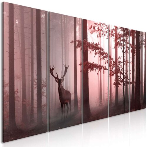  Slika - Morning (5 Parts) Narrow Pink 225x90 Slike