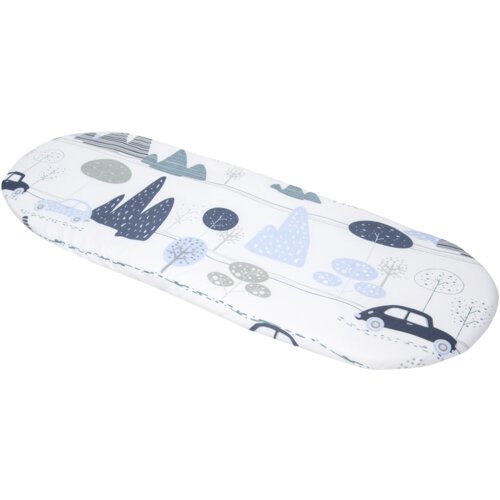 Medi Partners Fitted sheet for a stroller &amp;ndash; cotton &amp;ndash; Retro Cars Slike