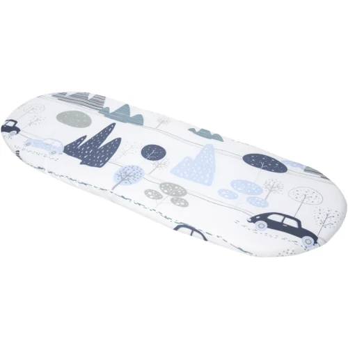 Medi Partners Fitted sheet for a stroller – cotton – Retro Cars