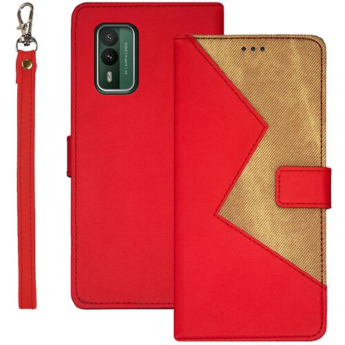 INORCO Super tanek ovitek za telefon z režo za kartice za ZTE Axon 40 Lite, stojalo PU usnjena torbica za mobilni telefon, odporna na udarce, (22033741) Cene