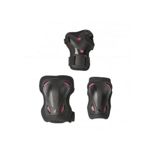 ŠTITNICI ROLLERBLADE ŽENSKI SKATE GEAR 3/1 black-purple L M Cene