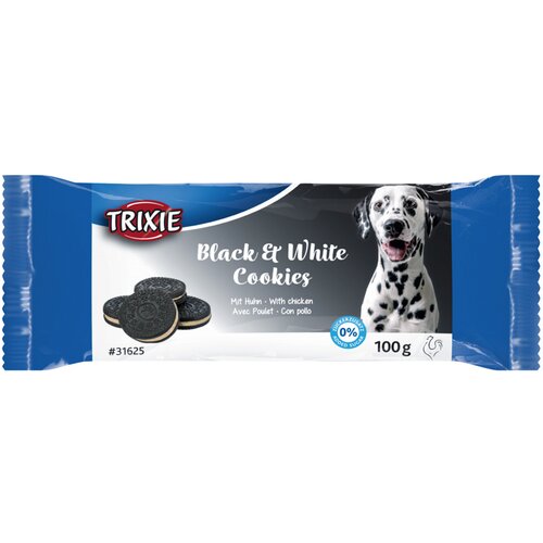 Trixie black&white cookies chicken 100g Slike