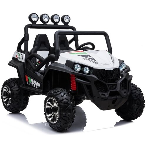 Lean Toys Otro&amp;scaron;ki avto na akumulator 4X4 Buggy S2588 bela Slike