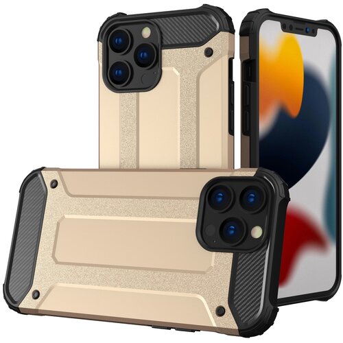 Samsung Ohi&scaron;je Hybrid Armor za Galaxy A34 5G - Zlata Cene