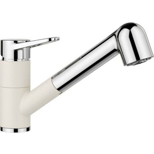Blanco slavina WEGA-S II SILGRANIT-LOOK/KROM NJEŽNO BIJELA VT Slike