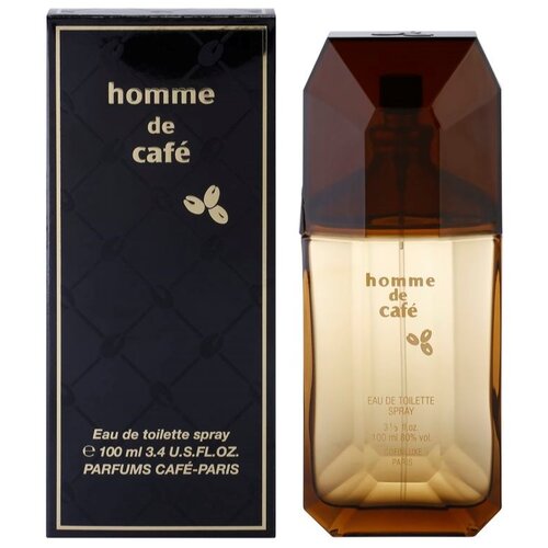 Parfums Caf&amp;eacute; Homme de Caf&amp;eacute; toaletna voda za mo&amp;scaron;ke 100 ml Slike