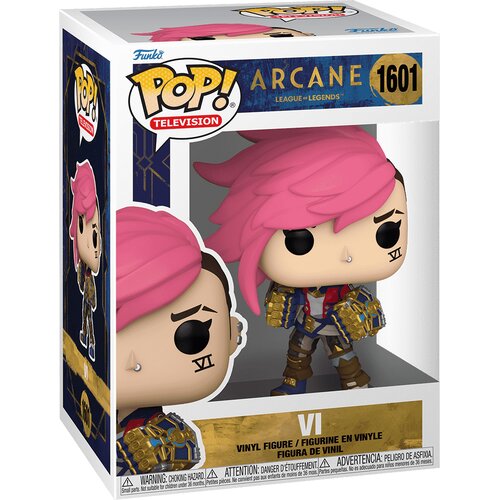 Funko Pop TV Arcane League of Legends S1 Vi Slike