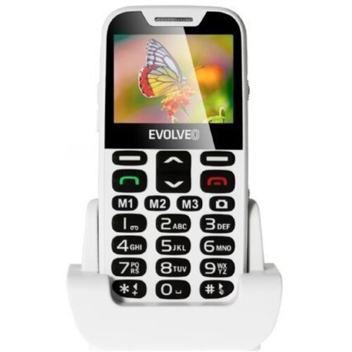 Evolveo Easyphone xd telefon za starej&amp;scaron;e - bel Slike