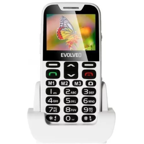 Evolveo Easyphone xd telefon za starejše - bel