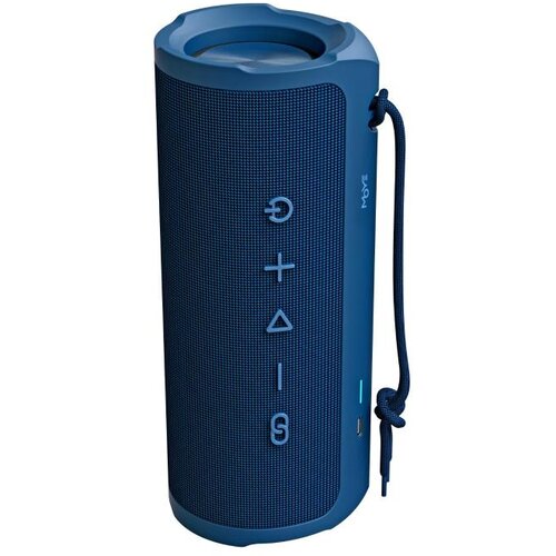 Moye Prenosni Bluetooth zvočnik Beat 30W, moder Cene