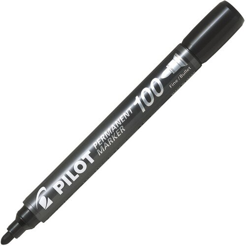 Marker permanentni 1mm okrugli vrh Pilot SCA-100-B crni Cene