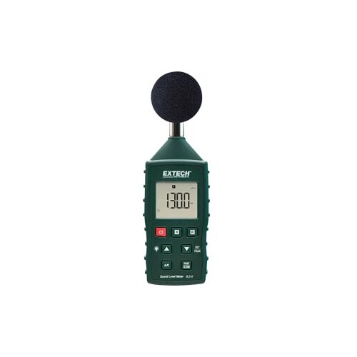 Extech Razina zvuka-mjerni instrument SL510 35 - 130 dB 31.5 Hz - 8000 Hz Kalibriran po Tvornički standard (vlastiti) Slike