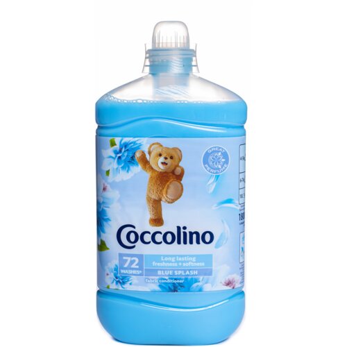 Coccolino Blue splash omekšivač za veš 72 pranja (1,7l) Cene