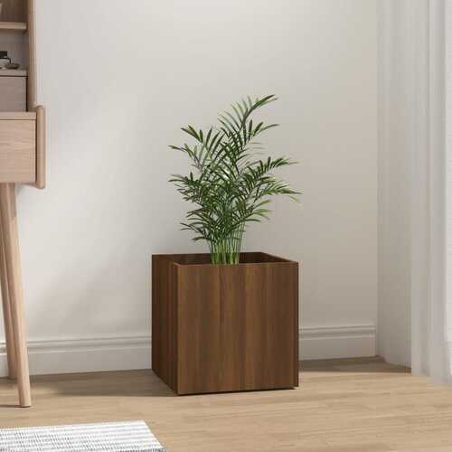 vidaXL Sadilica boja smeđeg hrasta 40 x 40 x 40 cm konstruirano drvo Cijene