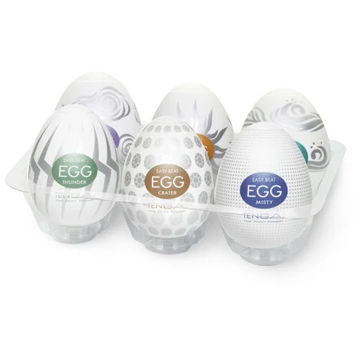 Tenga - Egg 6 Styles Pack Serie 2