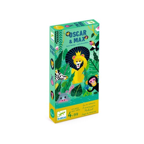 Djeco Oscar in Max Cene