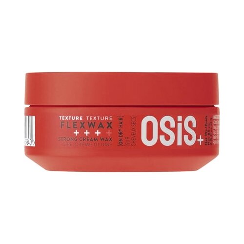 Schwarzkopf Osis+ Flexwax Strong Cream Wax vosak za kosu jaka fiksacija 85 ml za ženske Cijene