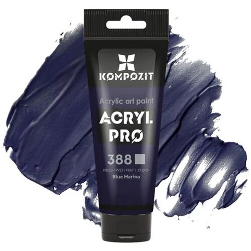  Akrilna boja ACRIL PRO ART Composite 75 ml | 388 blue harbour Cene