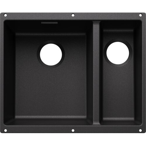 Blanco pomivalno korito SUBLINE 340/160-U SILGRANIT MAIN POOL LEVO, brez pribora InFino - GRAFIT Cene