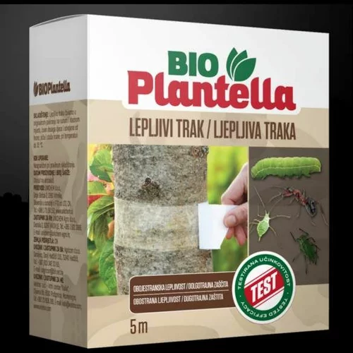 Bio plantella Lepljivi trak Bio Plantella ( 5 m x 5 cm)
