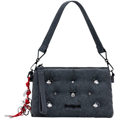 Desigual BAG_MICKEY STUD 25WAXD08 Crna Slike