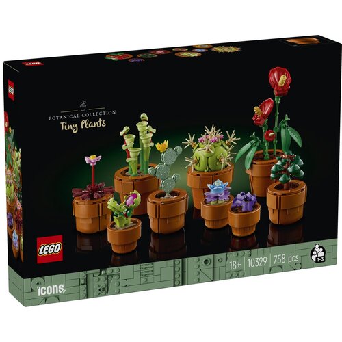Lego ICONS 10329 Drobne rastline, (21166282) Cene