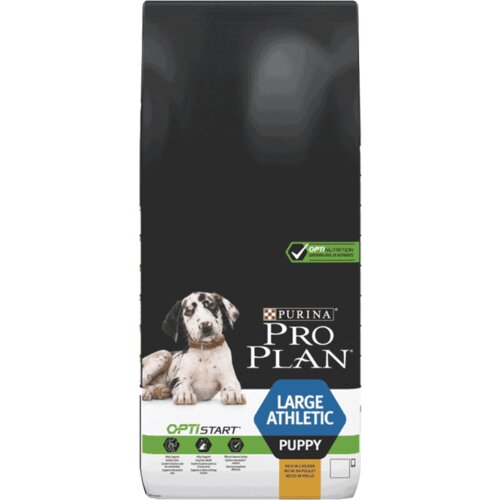 Pro Plan Large Athletic Puppy Healthy Start - Varčno pakiranje: 2 x 3 kg Slike