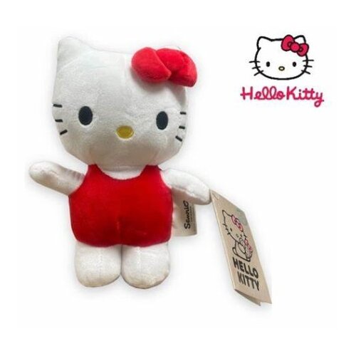 Ostoy hello kitty crvena pli&amp;scaron;ana igračka ( 560878 ) Slike