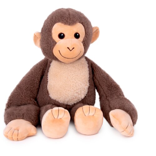 Amek pli&amp;scaron;ana igračka Majmun Huggy Hands 33 cm Slike