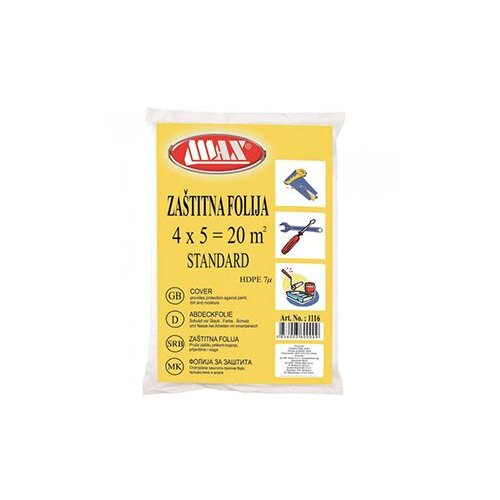  KOŽUL folija za za&scaron;titu 4x5m Cijene