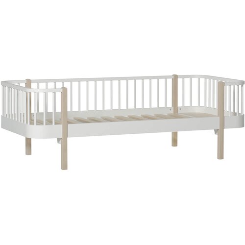 Oliver Furniture&amp;reg; dječji krevetić wood day bed 90x200 white/oak Slike