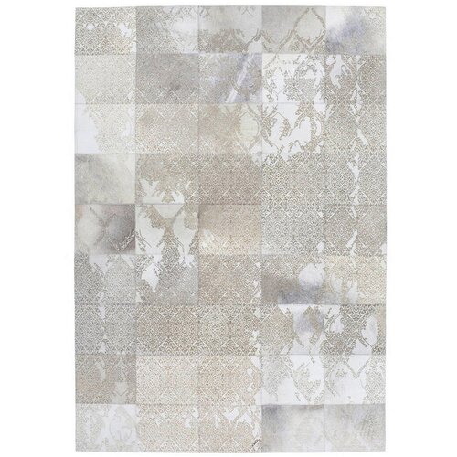 Novel RAVNO TKANA PREPROGA 125/180 cm tkano srebrne barve Cene