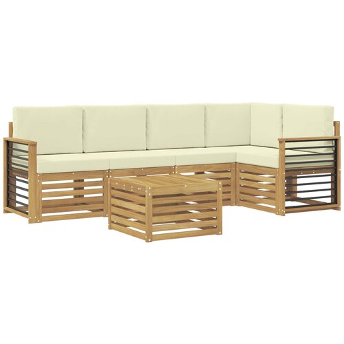 vidaXL Sedežne garniture Masiven les akacije, (5000283760) Cene
