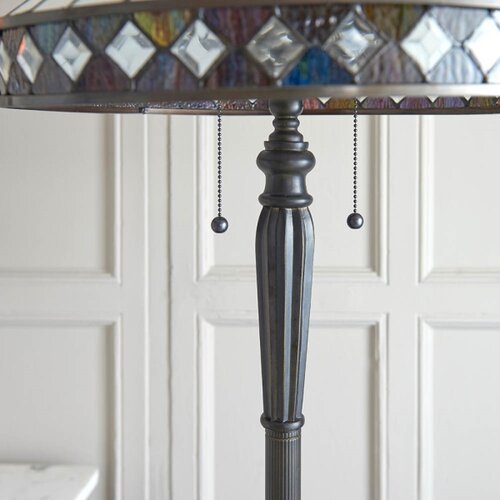  Endon 70936 - Stojeća lampa Tiffany FARGO 2xE27/60W/230V prečnika 50 cm Slike