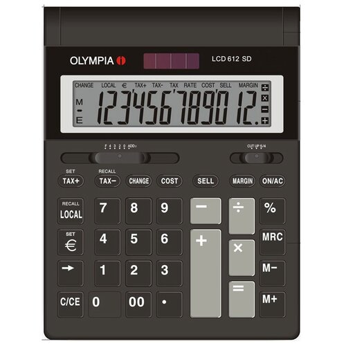 Olympia Kalkulator LCD-612 SD Cene