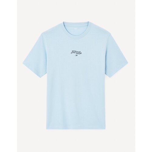Celio Cotton T-shirt Jeword - Men&amp;#039;s Slike