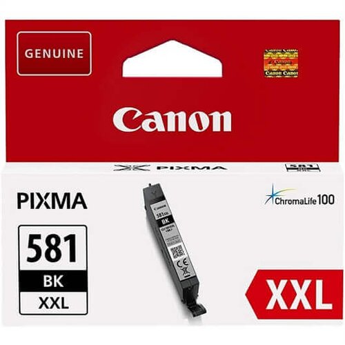  Kartuša Canon CLI-581BK XXL črna/black - original Cene