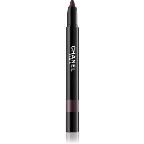 Chanel Stylo Ombre et Contour senčila za oči v svičniku odtenek 09 Rouge Noir 0.8 g