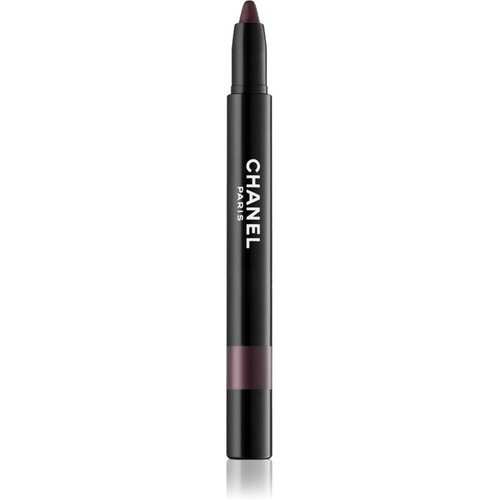 Chanel Stylo Ombre et Contour sjenilo za oči u olovci nijansa 09 Rouge Noir 0.8 g Slike