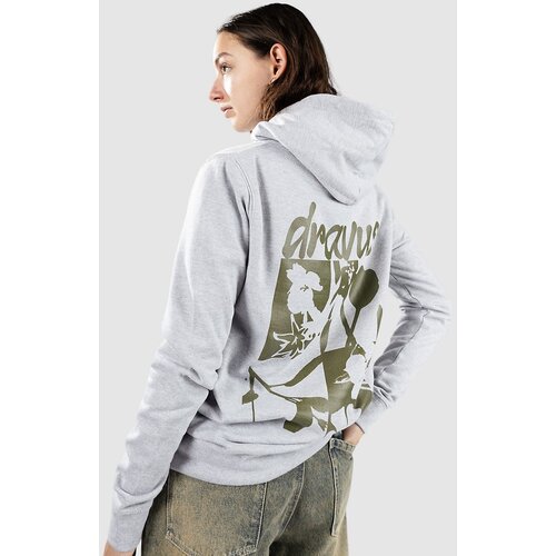 Dravus Contrast Pulover s kapuco ash Cene